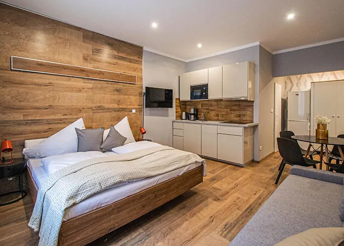 Cozy Studio In The Main City Center